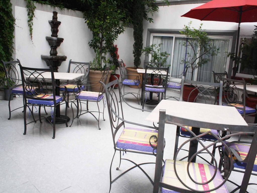 Hotel Casa De La Condesa Mexiko-Stadt Exterior foto